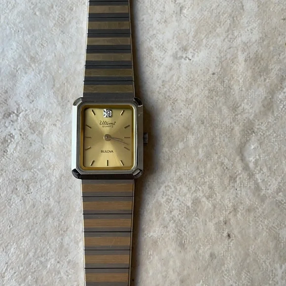 Uptime by Bulova #95L27-3L United Parcel Service UPS Bulova Retirement 3 Diamond Watch  main image 2